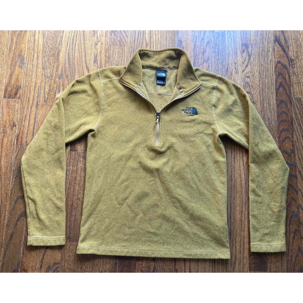 North Face Glacier Fleece Mens Size Small 1/2 Zip Pullover Outdoors